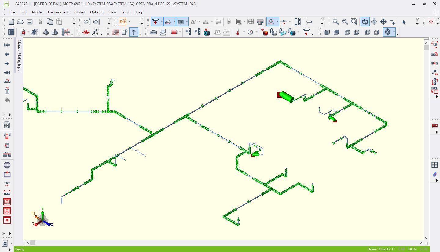 Stress Analysis Model